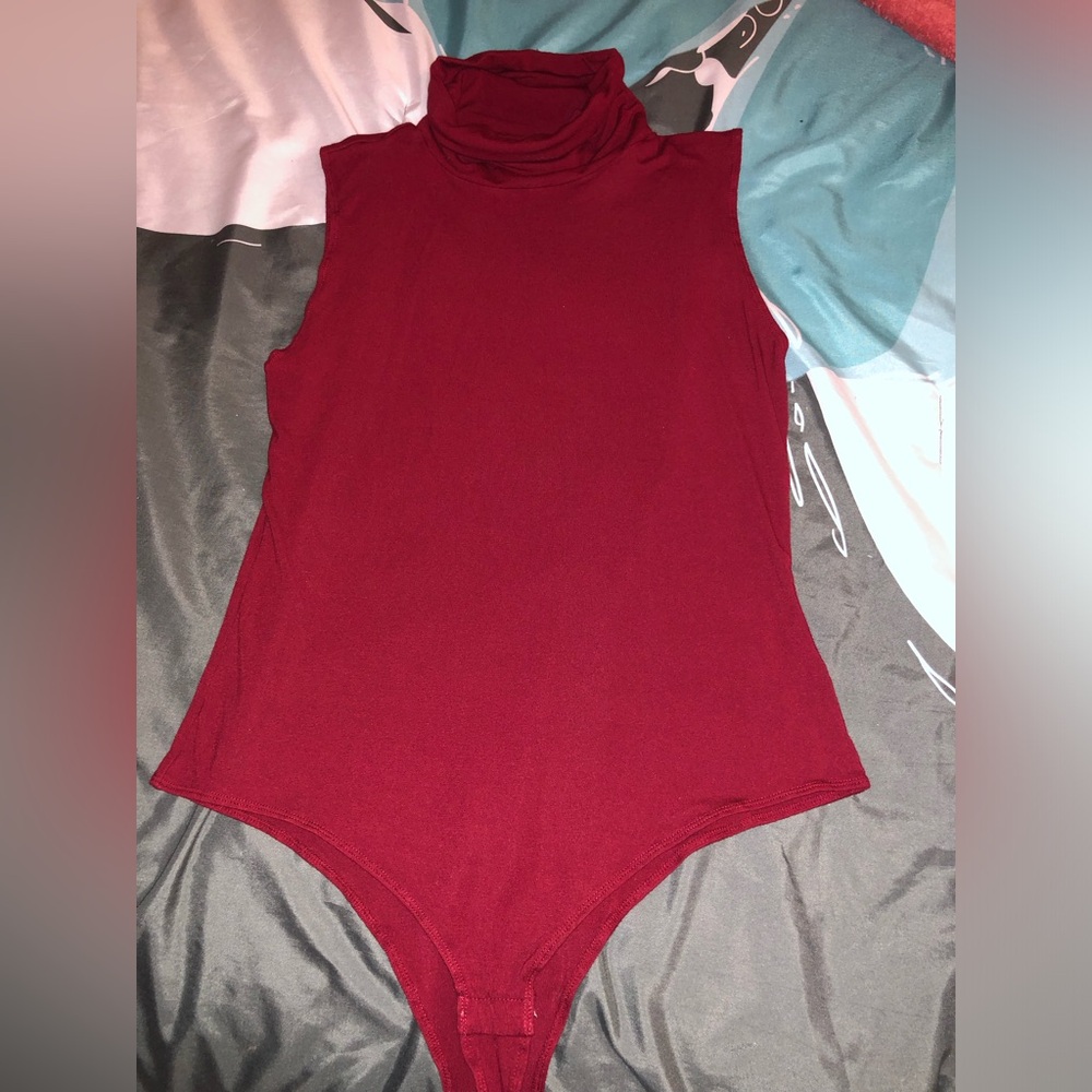 Turtleneck bodysuit. Super Soft & Stretchy